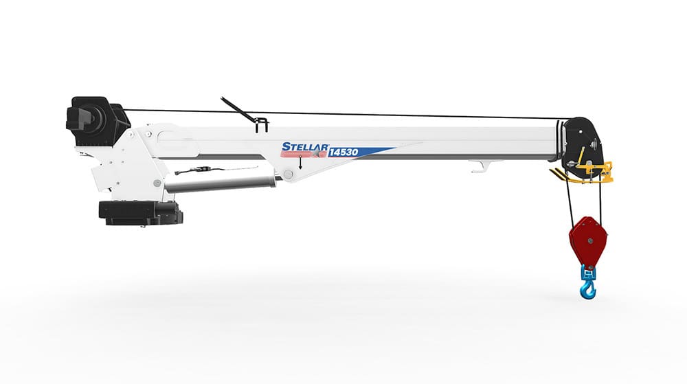 New 14530 Service Crane 3D Rendering