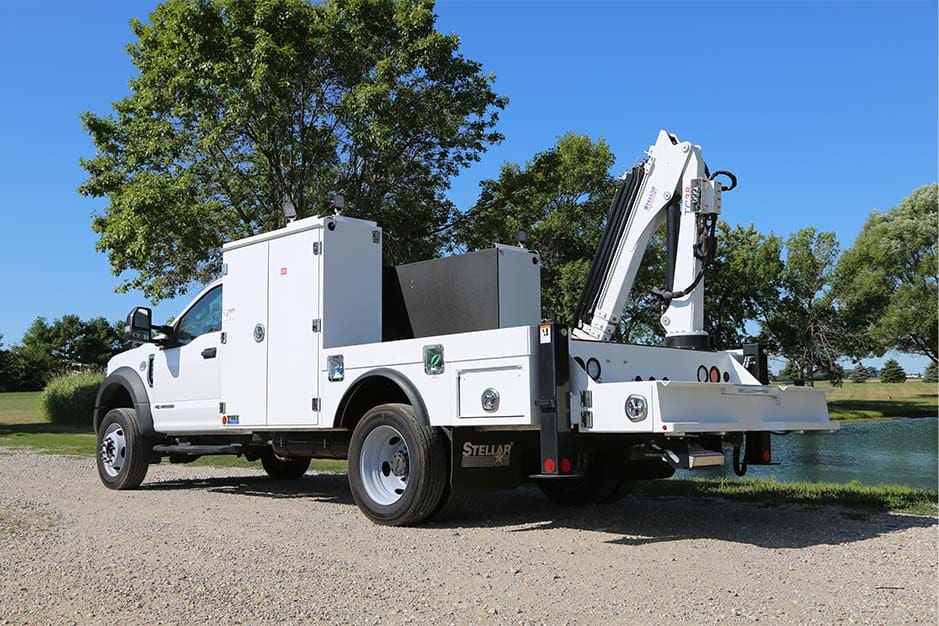 TMAX™ 1 Welder, TC36 crane