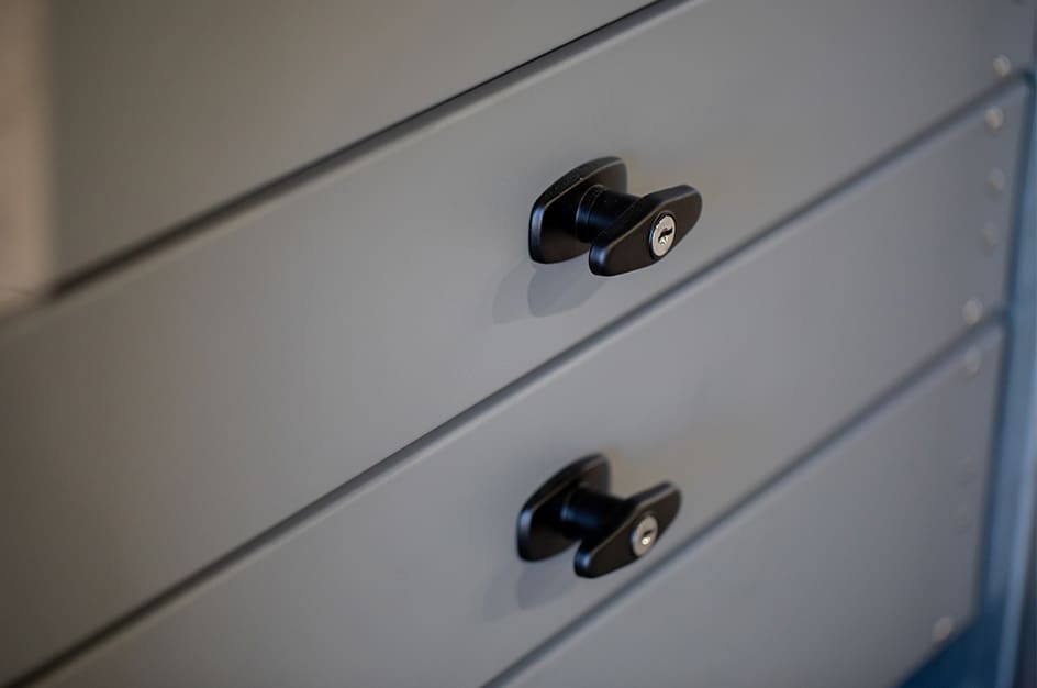 Aluminum T-Handle Handles