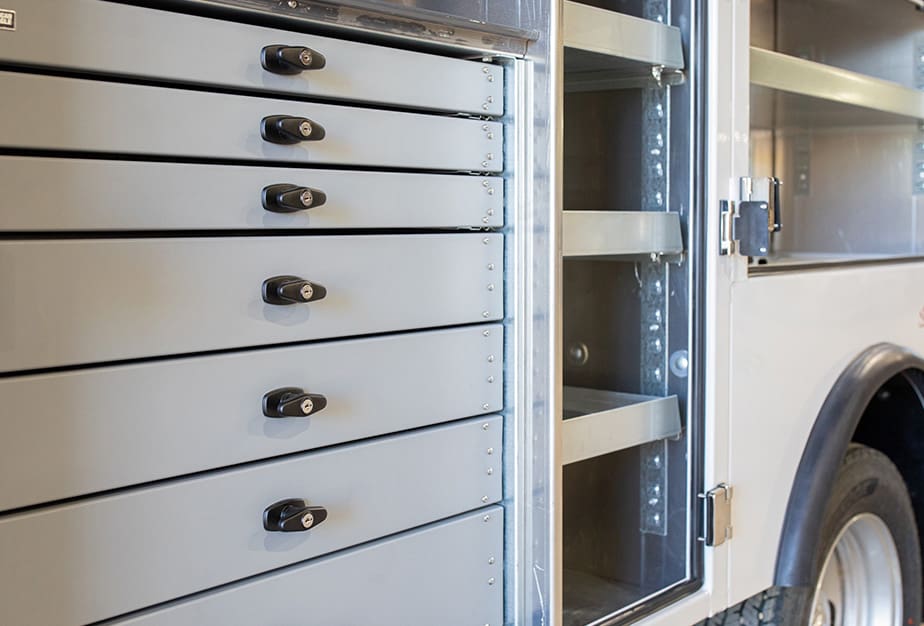 Aluminum T-Handle Handles