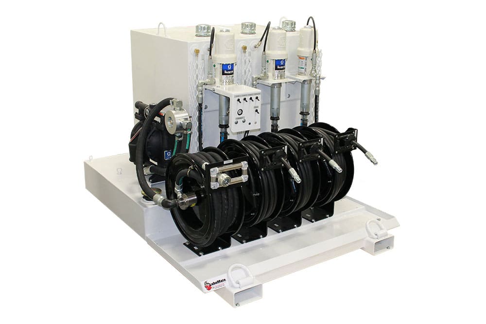 LM200 Mobile Lube Skid
