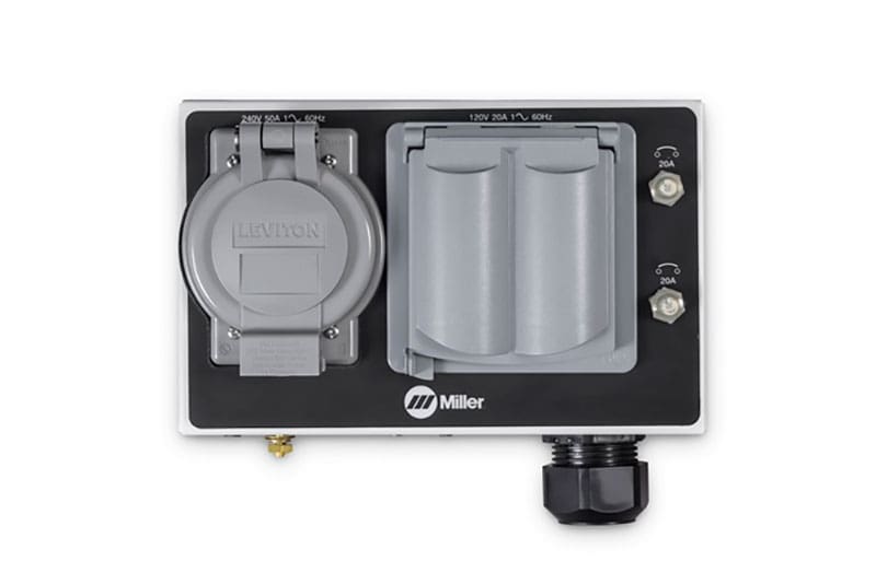 Miller EnPak A60GBHW User Interface Remote Auxiliary Panel which is an optional add on